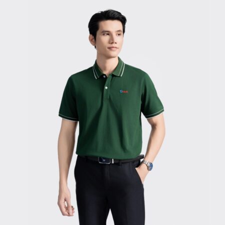 Mẫu áo đồng phục họp lớp polo thanh lịch